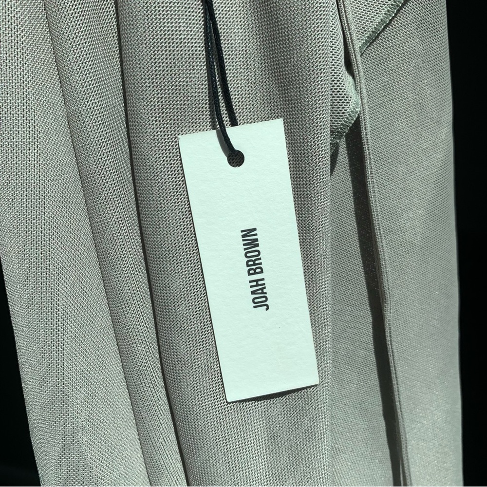 Joah Brown Wrap Skirt Dew Mesh XS S - Picture 8 of 11